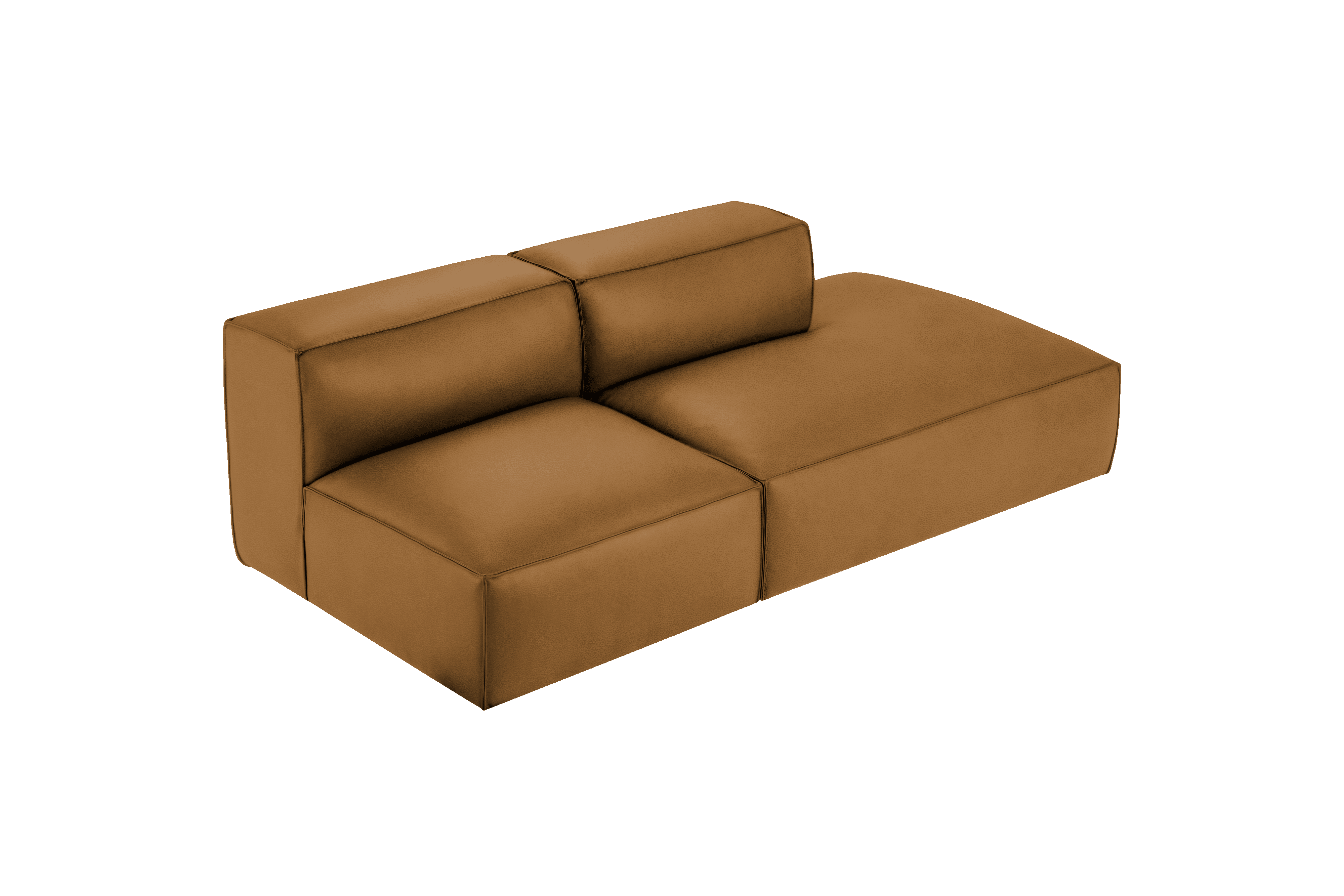 Elo Right Open Chaise Sofa