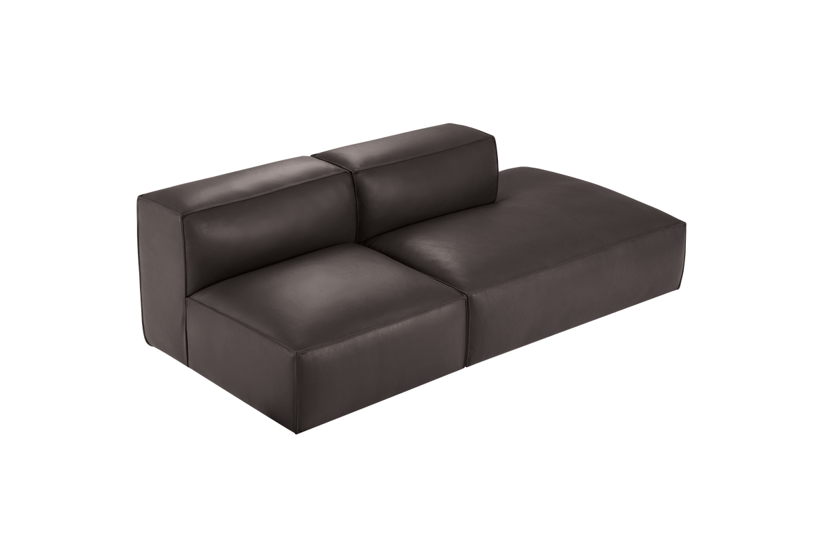 Elo Right Open Chaise Sofa