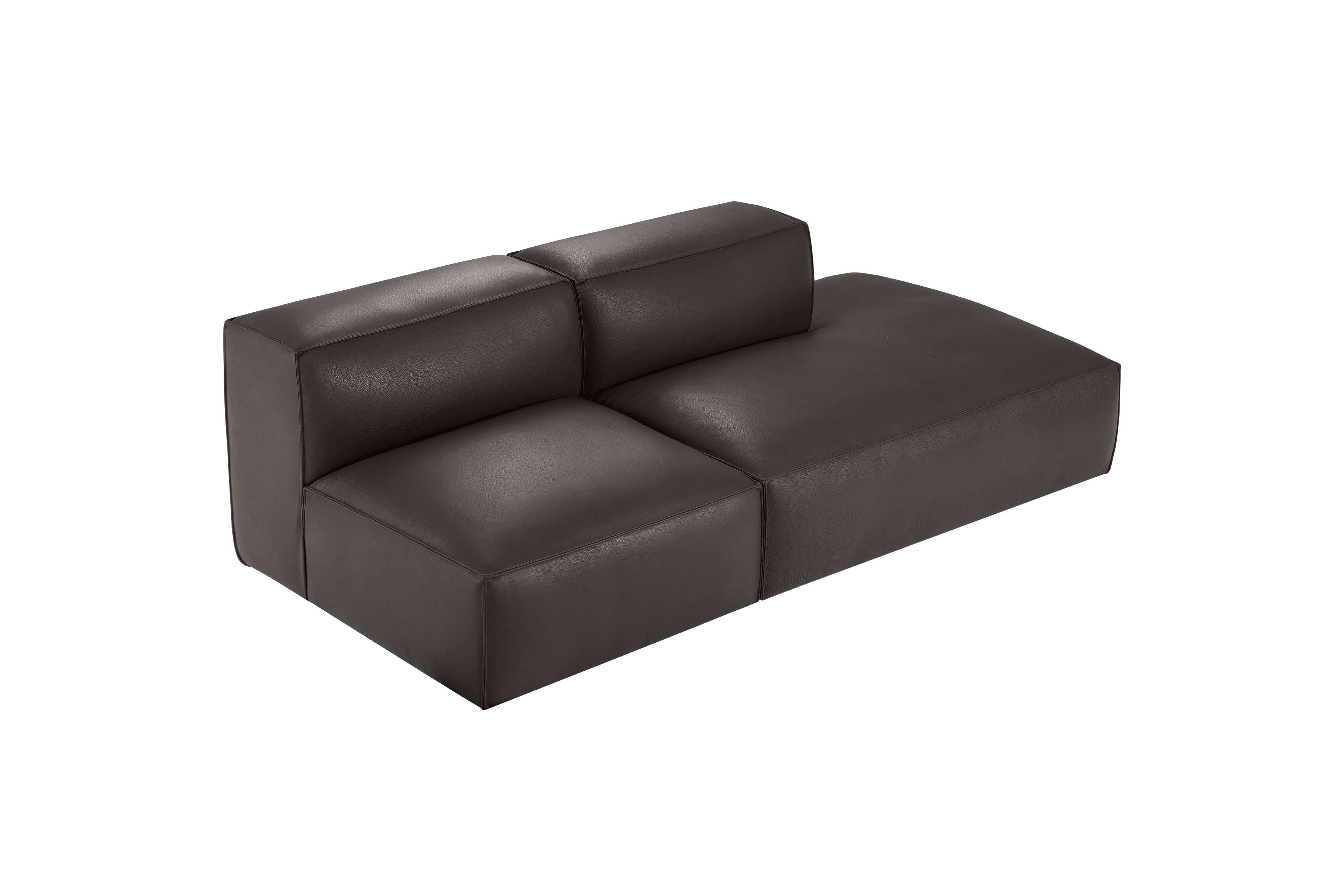 Elo Right Open Chaise Sofa