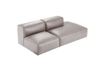Elo Right Open Chaise Sofa