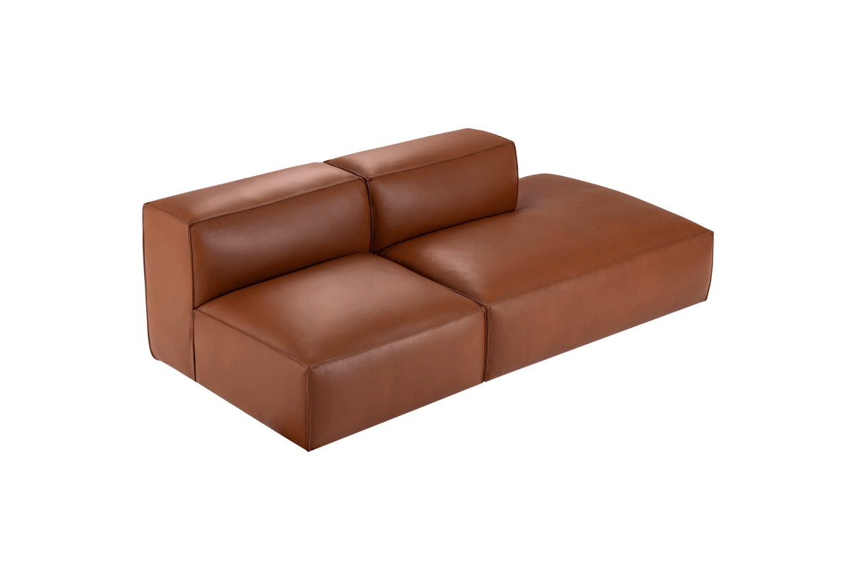 Elo Right Open Chaise Sofa