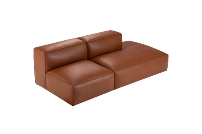 Elo Right Open Chaise Sofa