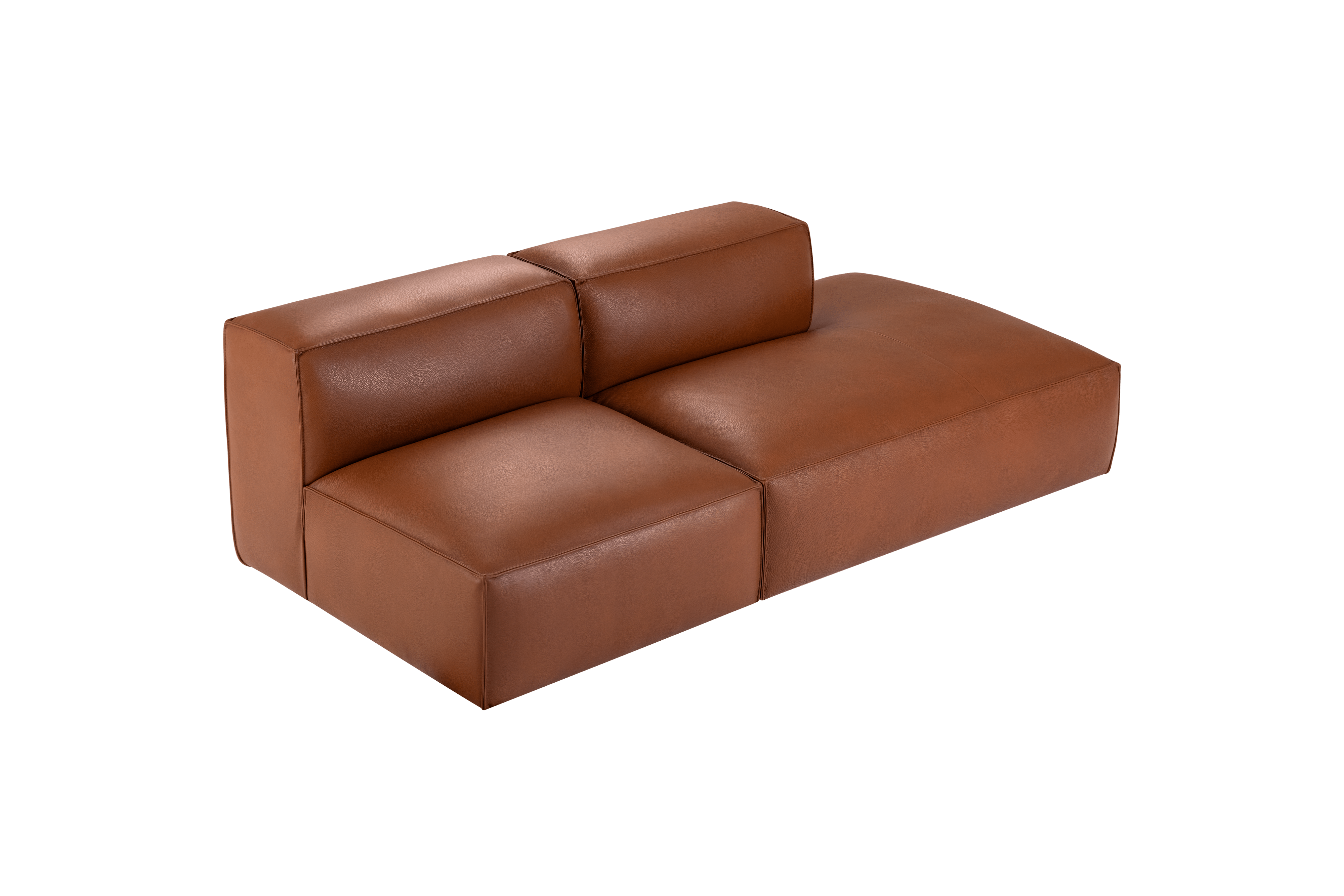 Elo Right Open Chaise Sofa