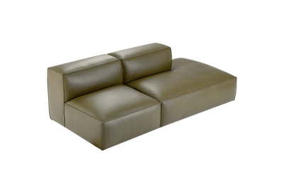 Elo Right Open Chaise Sofa