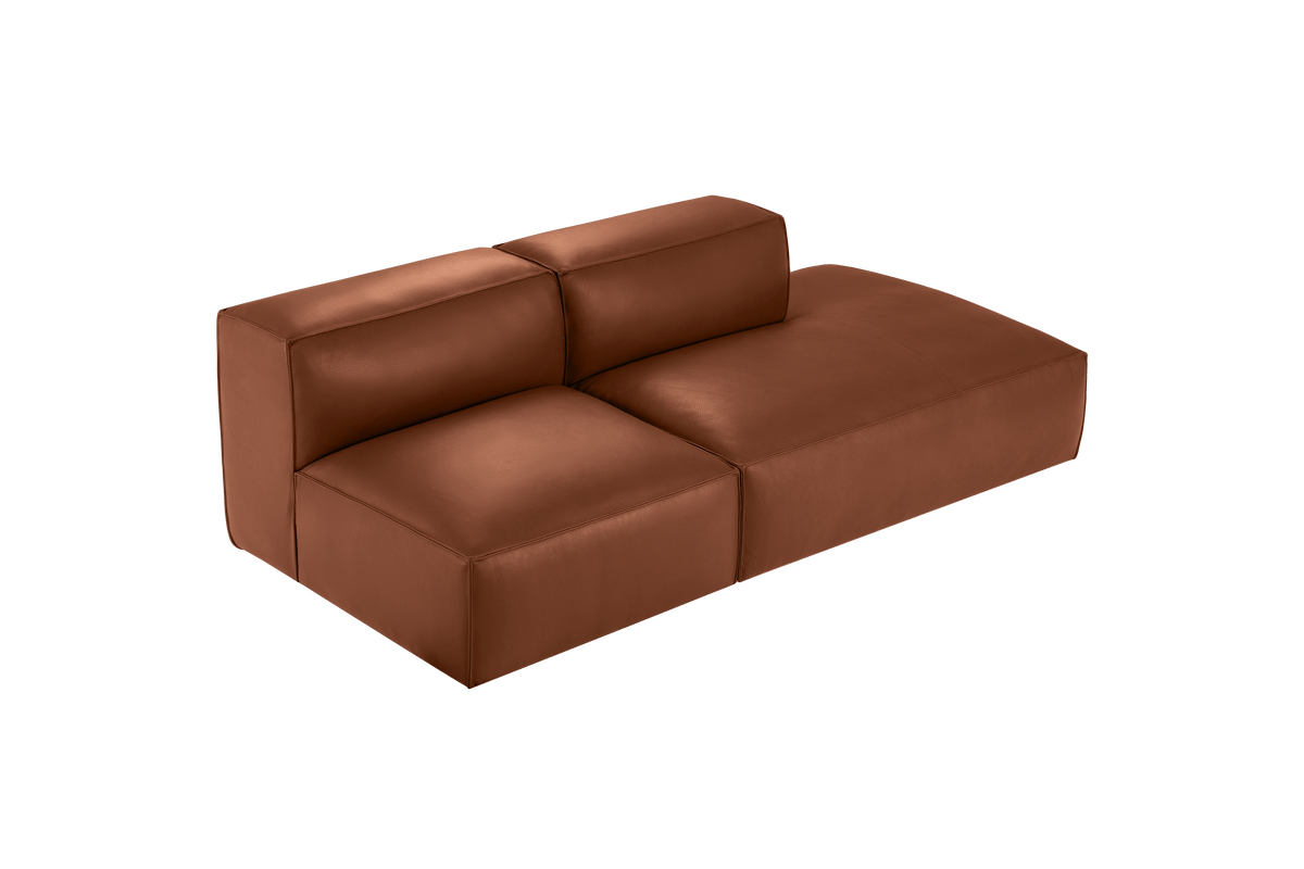 Elo Right Open Chaise Sofa