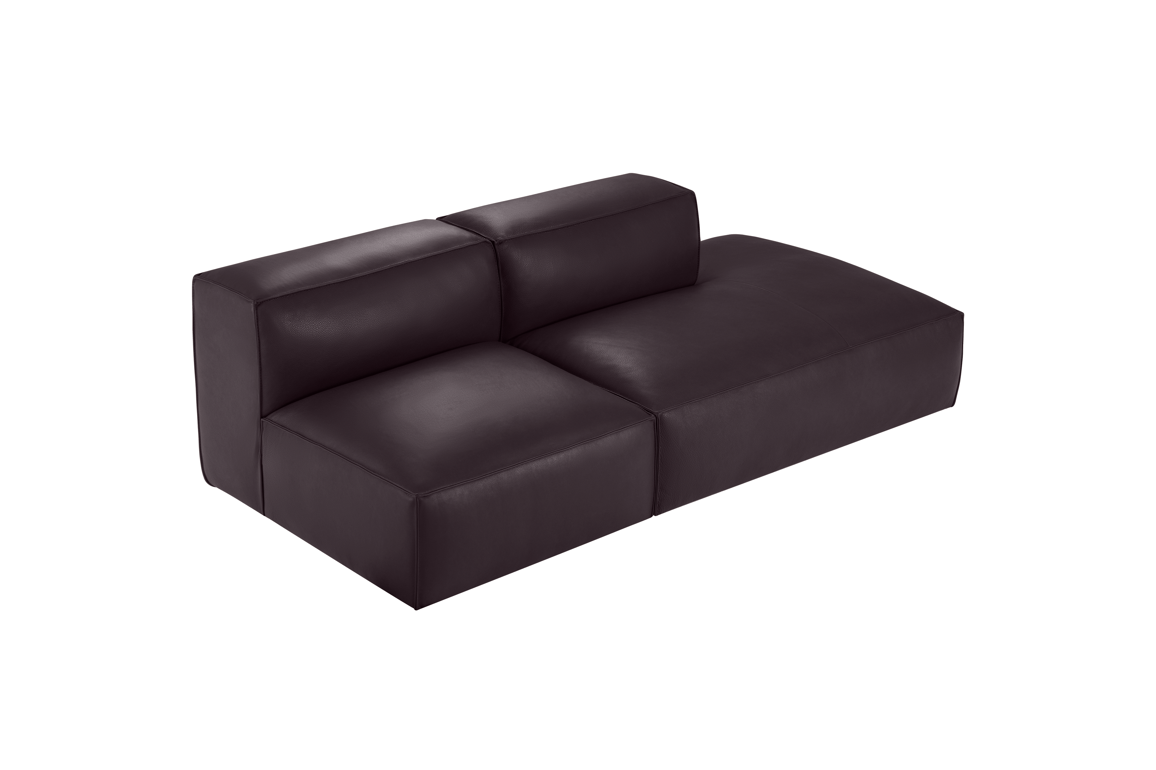 Elo Right Open Chaise Sofa