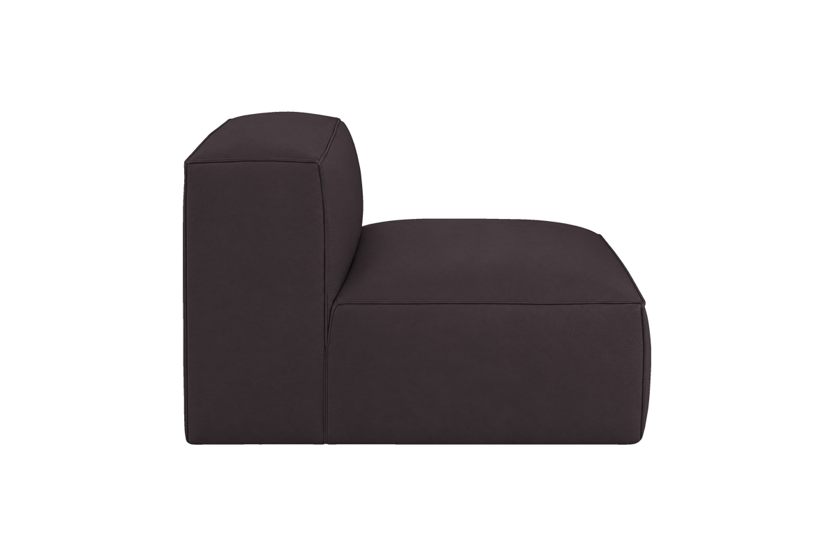 Elo Armless in Dante Charcoal