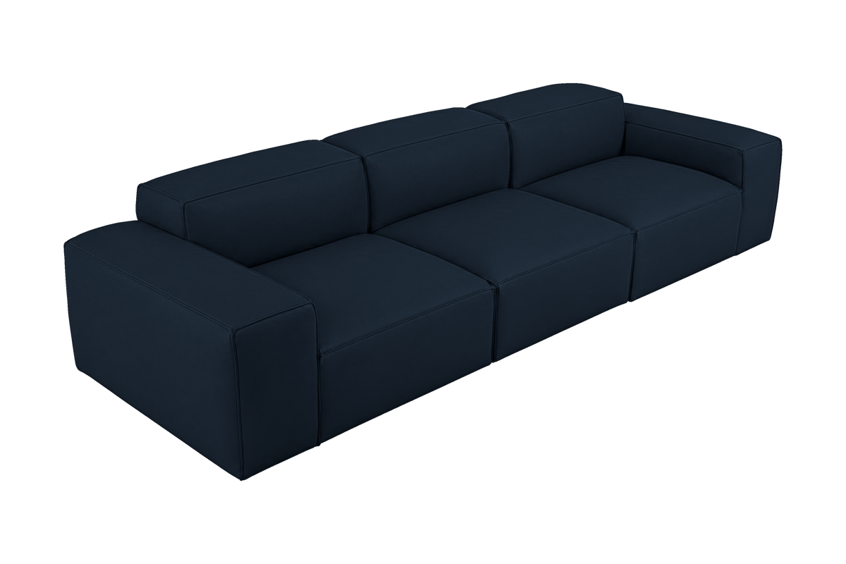 Elo Large Sofa in Dante Aqua