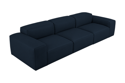 Elo Large Sofa in Dante Aqua