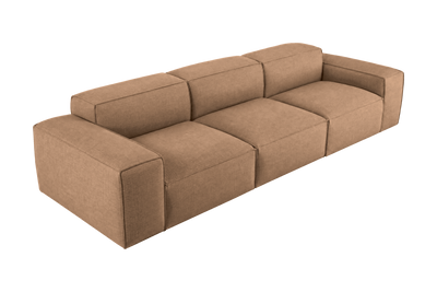 Elo Large Sofa in Roni Biscotti
