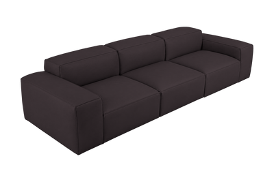 Elo Large Sofa in Dante Charcoal