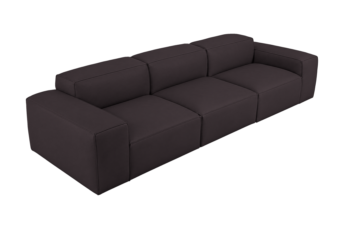 Elo Large Sofa in Dante Charcoal