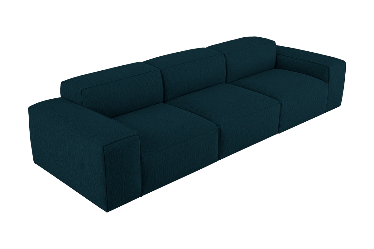 Elo Large Sofa in Roni Deep Lake