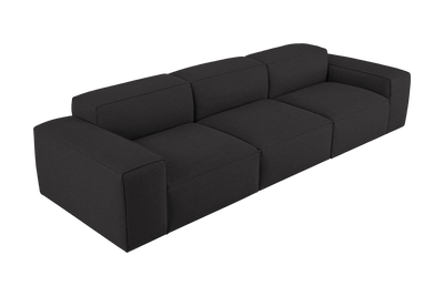 Elo Large Sofa in Roni Ember