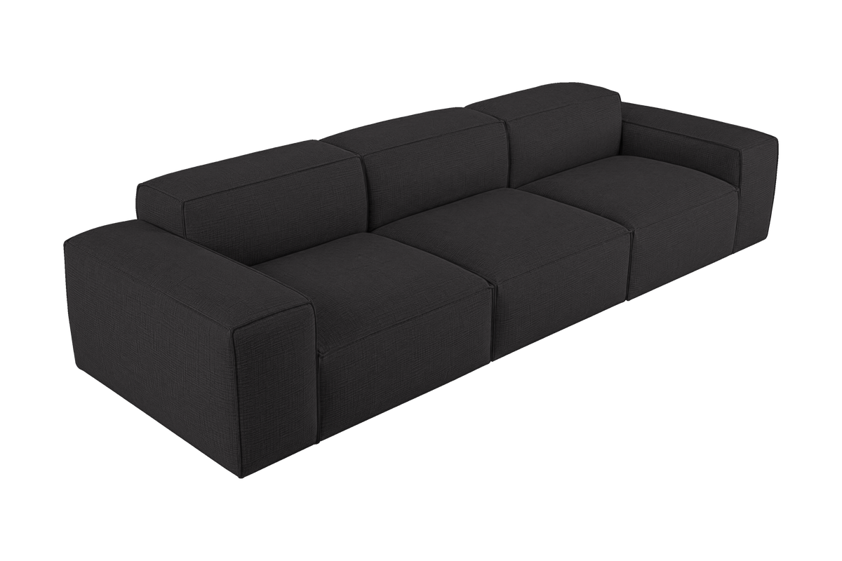 Elo Large Sofa in Roni Ember