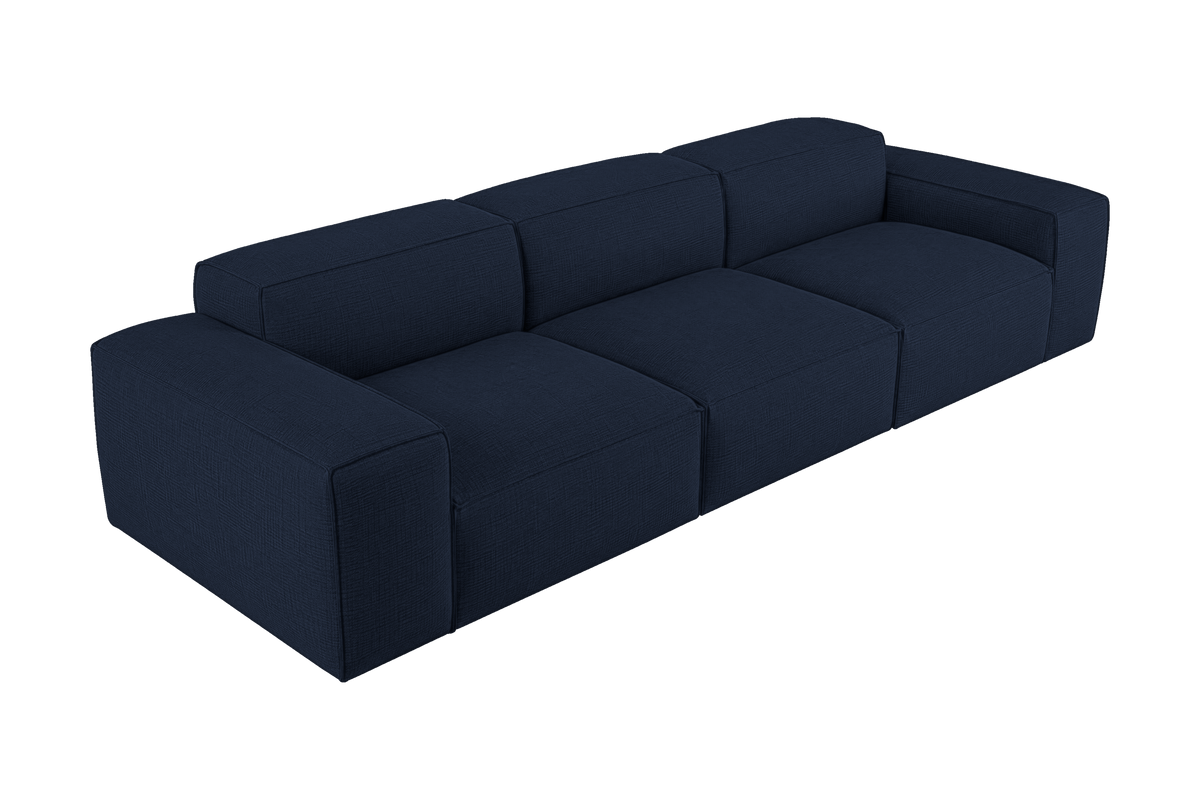 Elo Large Sofa in Roni Ember Blue