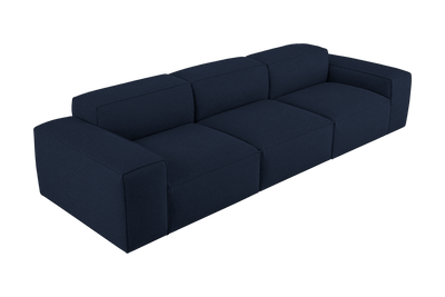 Elo Large Sofa in Roni Ember Blue