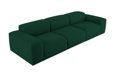 Elo Large Sofa in Roni Frog