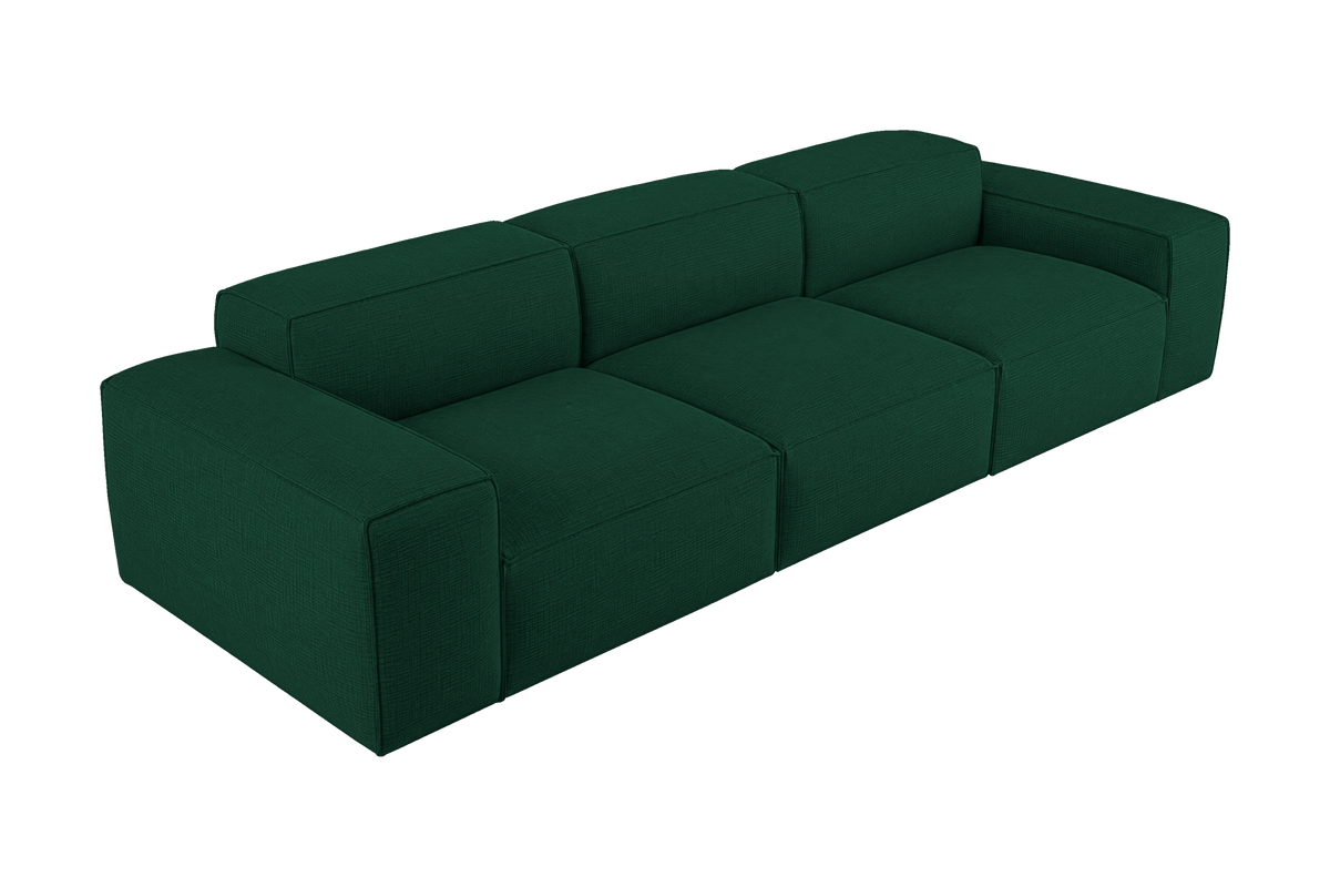 Elo Large Sofa in Roni Frog
