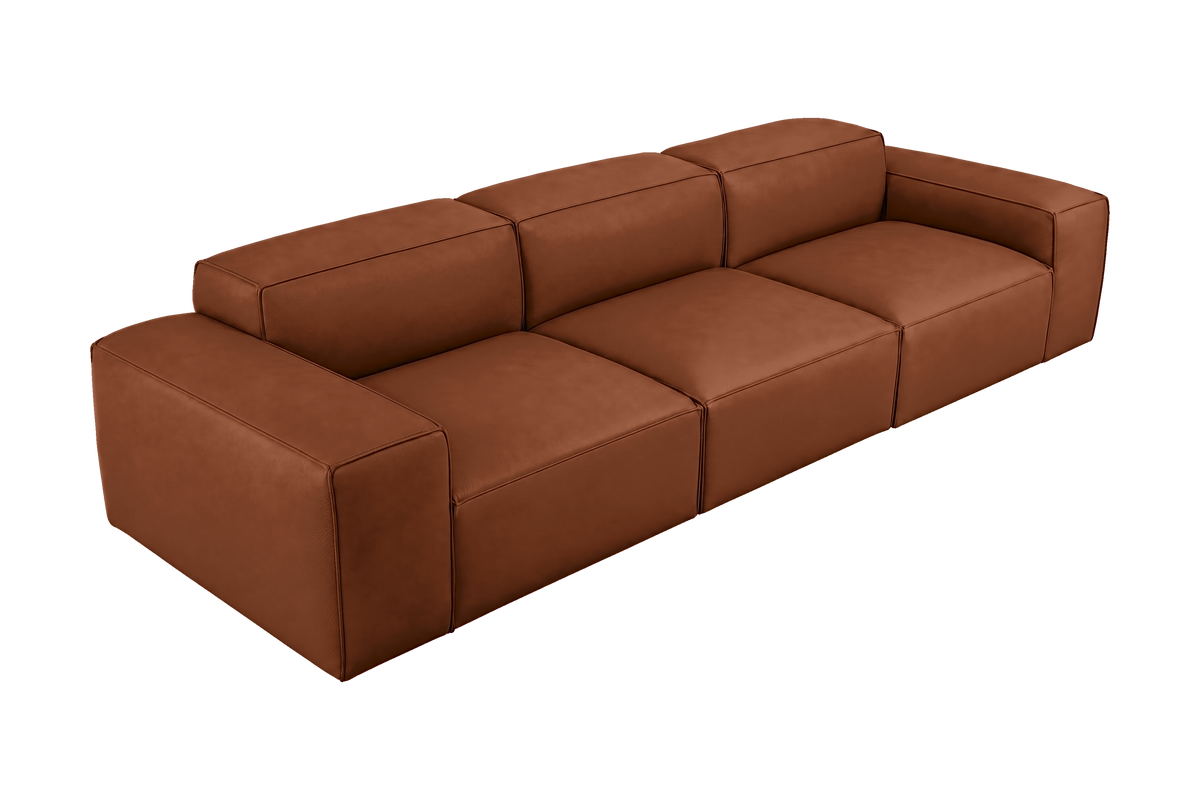 Elo Large Sofa in Dante Hazel