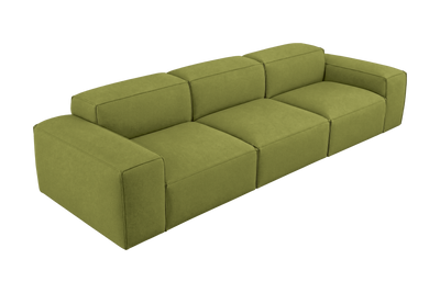 Elo Large Sofa in Fresco Key Lime