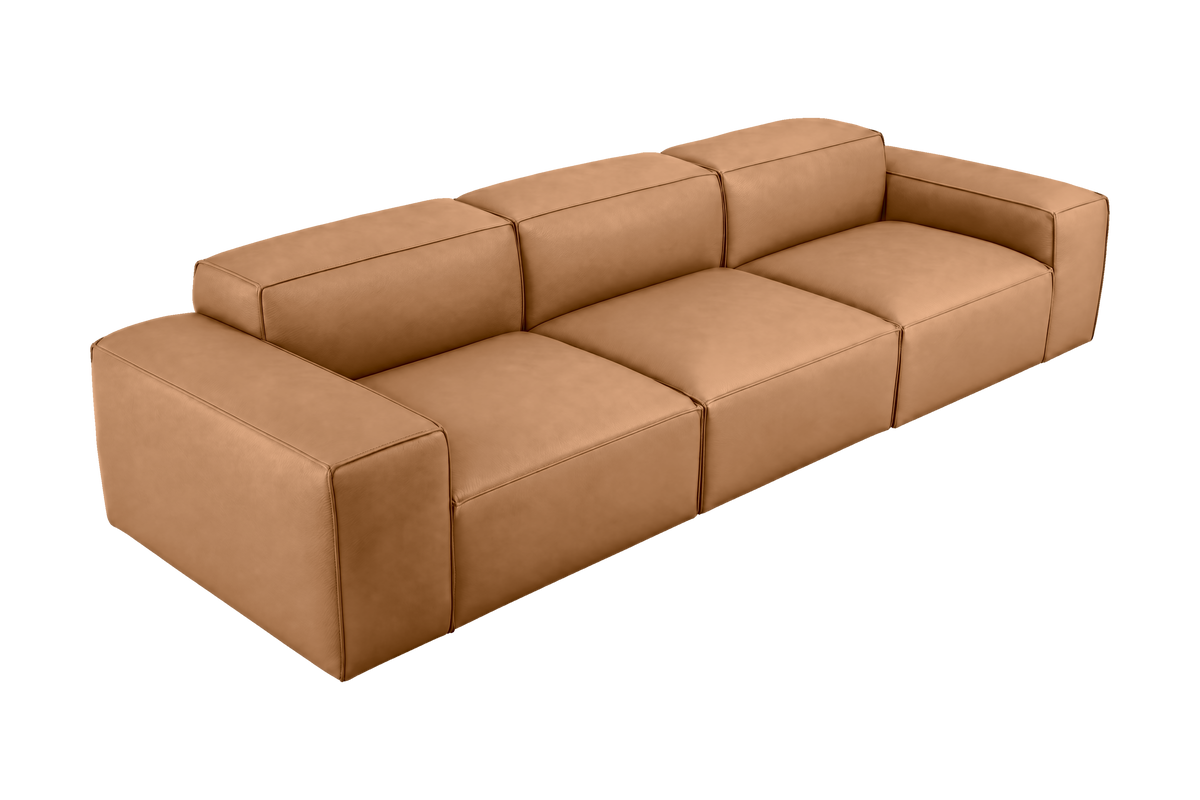Elo Large Sofa in Dante Les Yeux