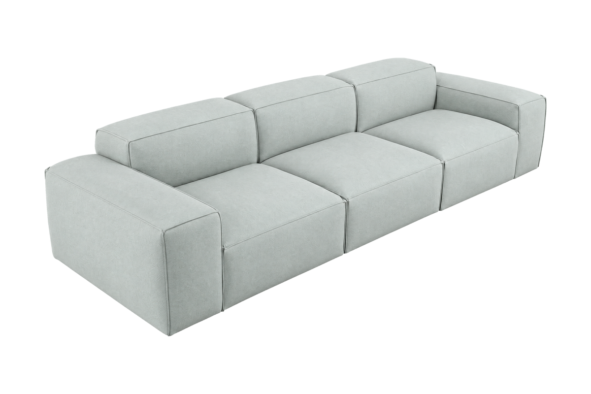 Elo Large Sofa in Fresco Meteor