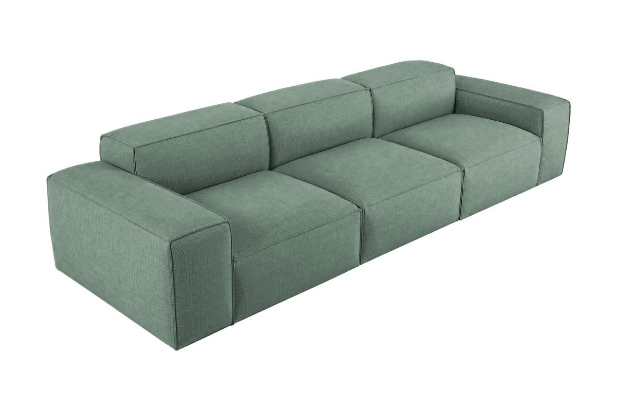 Elo Large Sofa in Roni Nane