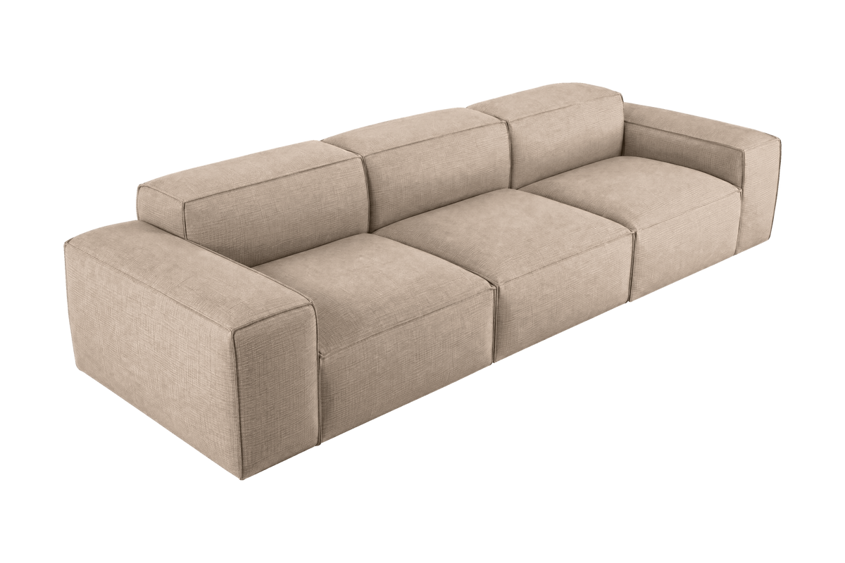 Elo Large Sofa in Roni Pine Nut