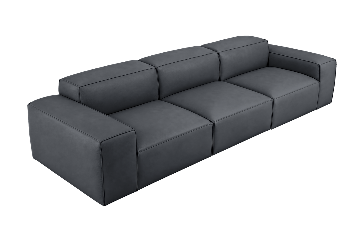 Elo Large Sofa in Dante Shark