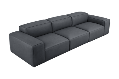 Elo Large Sofa in Dante Shark