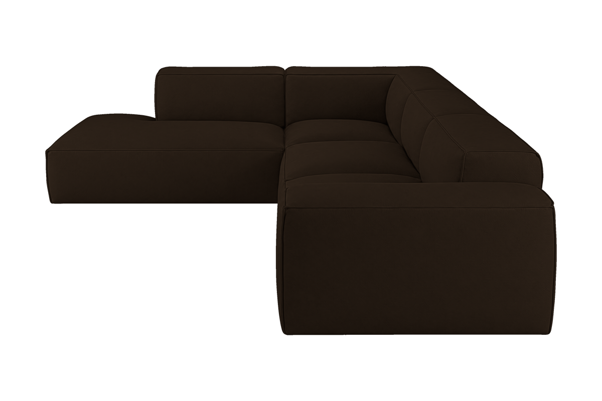 Elo Left Bumper Sectional in Marfa Charcoal