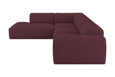 Elo Left Bumper Sectional in Fresco Figaro