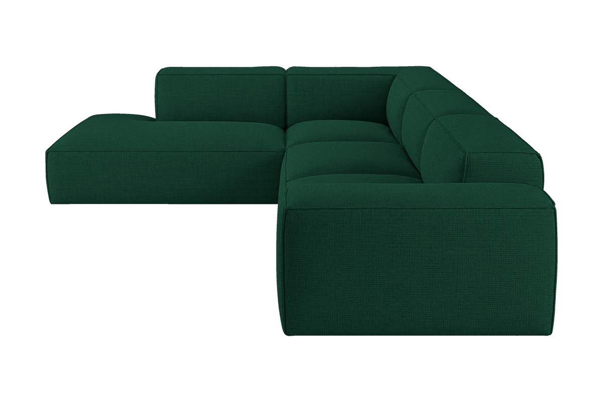 Elo Left Bumper Sectional in Roni Frog