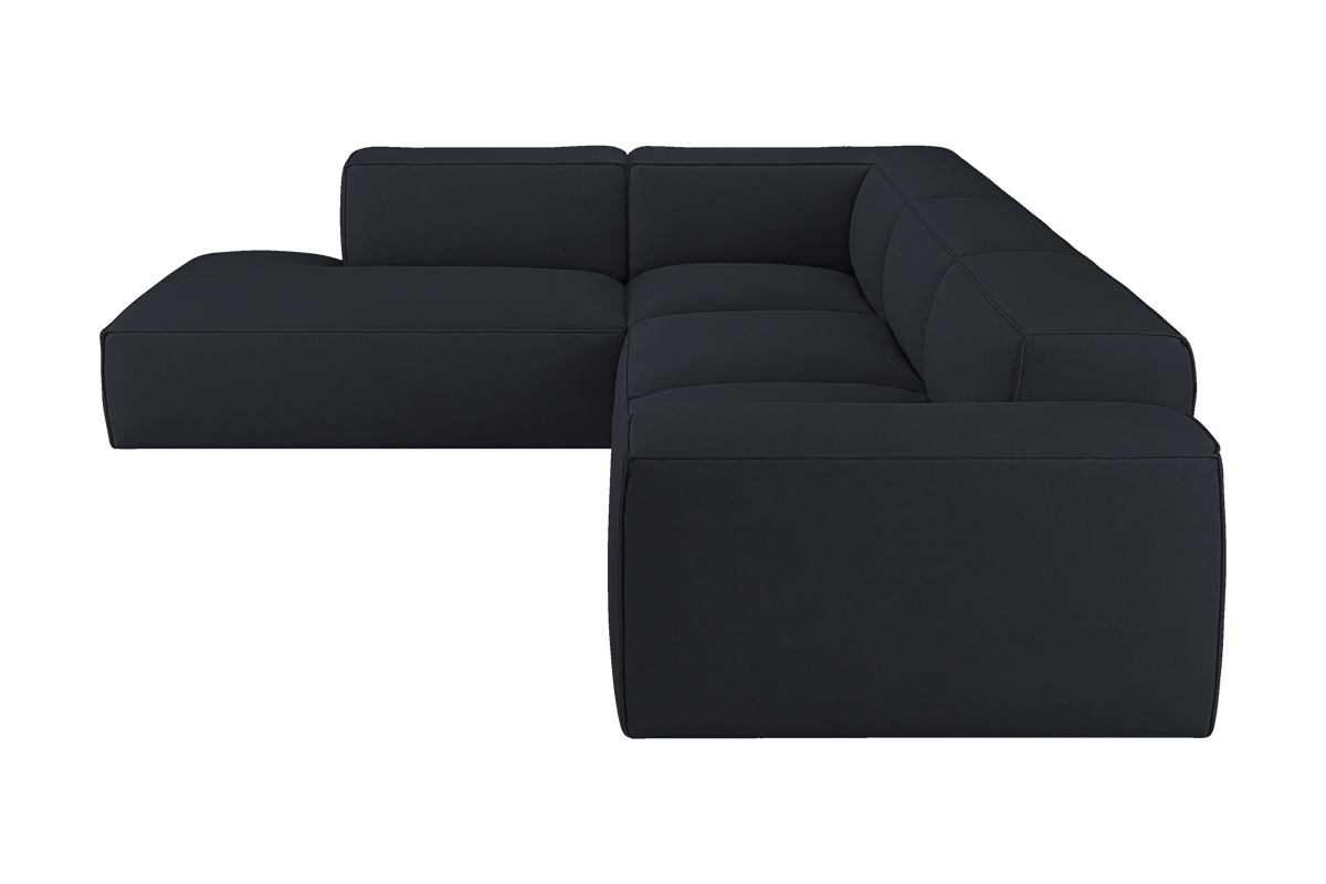 Elo Left Bumper Sectional in Marfa Lola