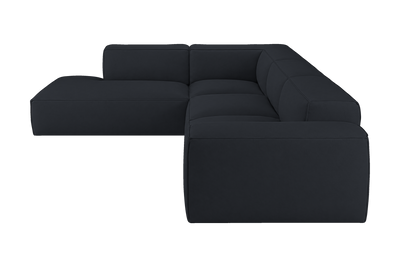 Elo Left Bumper Sectional in Marfa Lola
