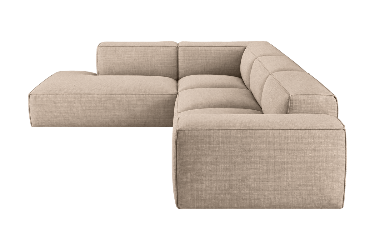Elo Left Bumper Sectional in Roni Pine Nut