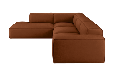 Elo Left Bumper Sectional in Marfa Pluto