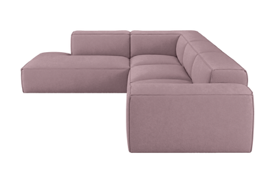 Elo Left Bumper Sectional in Fresco Saint-Tropez