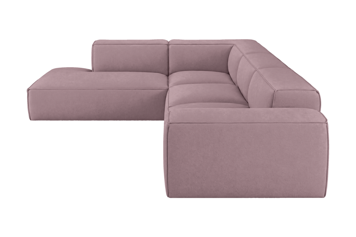 Elo Left Bumper Sectional in Fresco Saint-Tropez