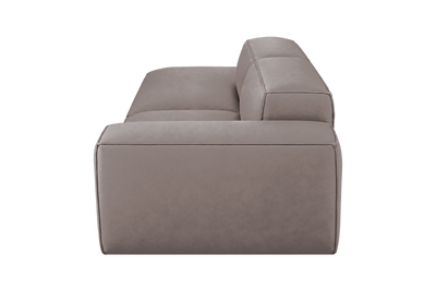 Elo Left Chaise Sofa in Dante Cos