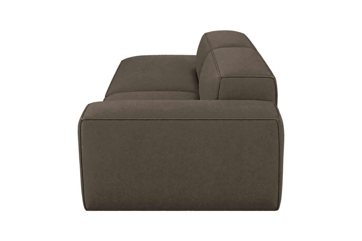 Elo Left Chaise Sofa in Fresco Cos