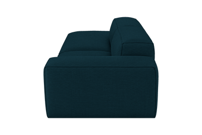 Elo Left Chaise Sofa in Roni Deep Lake