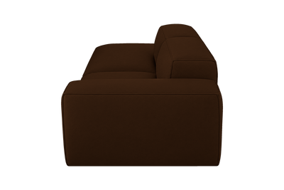 Elo Left Chaise Sofa in Marfa Denton