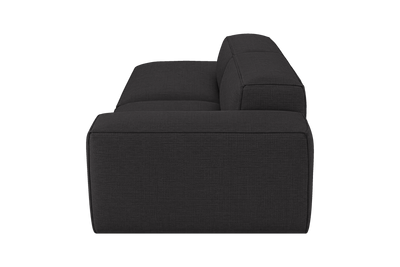 Elo Left Chaise Sofa in Roni Ember