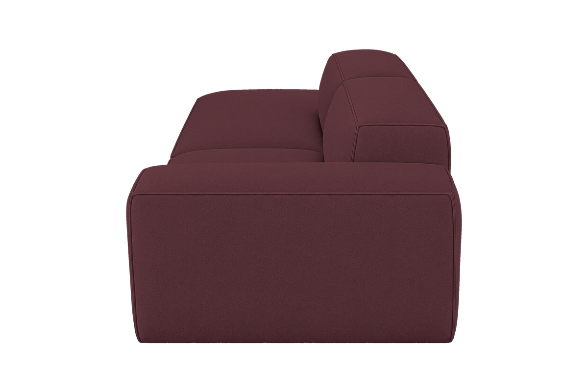 Elo Left Chaise Sofa in Fresco Figaro