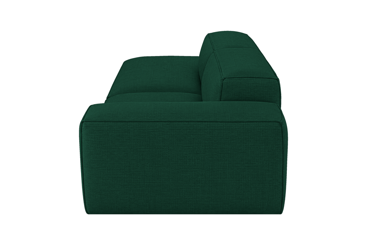 Elo Left Chaise Sofa in Roni Frog