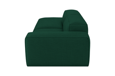 Elo Left Chaise Sofa in Roni Frog