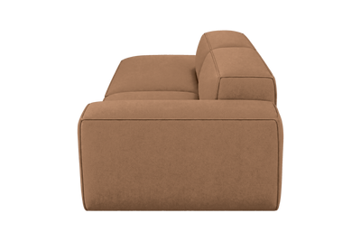 Elo Left Chaise Sofa in Fresco Hazel