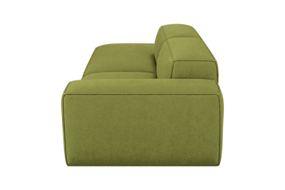 Elo Left Chaise Sofa in Fresco Key Lime